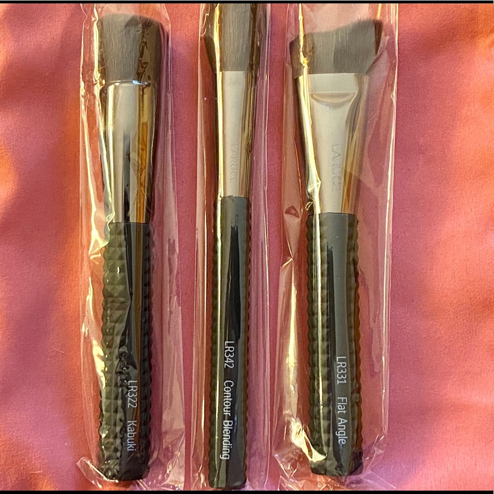 LARUCE Trio Make-Up Brushes